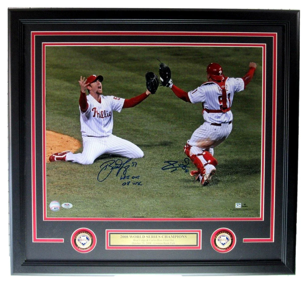 Autographed MLB Photos
